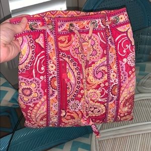 NWOT Vera Bradley draw strong backpack